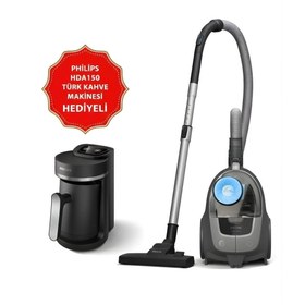Resim Philips BXA0058/00 Hediyeli Ürün (XB2142/10 Elektrik Süpürgesi + Türk Kahve Makinesi) 
