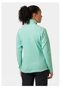 Resim Helly Hansen Kadın Slope Polar Sweatshirt YESIL 