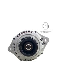 Resim 12v Alternatör Dinamo Hıtachı Tipi 90 A L-s Isuzu D-max 2.5 Td 2005-2012 
