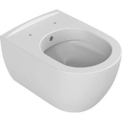 Resim Turkuaz Cerastyle City Rimless Asma Klozet + Bella Slim Uf Yavaş Kapanan Kapak 7T0191.06 