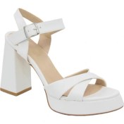 Resim Dekas DA8724 Kalın Topuklu Kadın Tek Bant Ayakkabı 