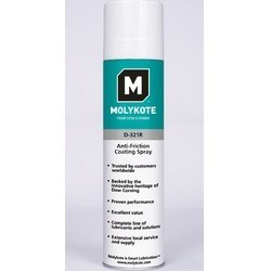 Resim Molykote D-321R - 400 ml Kuru Yağlama Spreyi 