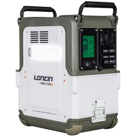 Resim Loncin Ep600-2 Taşınabilir Güç İstasyonu 512 Wh 