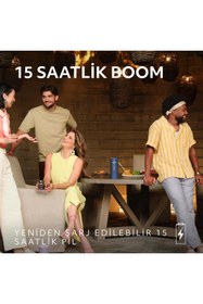 Resim Ultimate Ears Boom 4 Taşınabilir Su Geçirmez Bluetooth Hoparlör, 360 Derece, 15 Saatlik Pil Ömürlü 