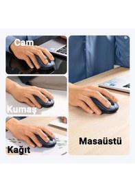 Resim Ugreen 2400dpı 2.4ghz Wireless Kablosuz Sessiz Mouse Gece Mavisi, 90550 - 