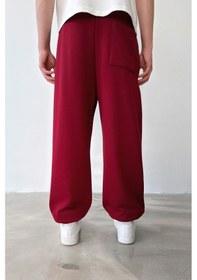Resim Flaw Basic Jogger Paça Eşofman Altı-29643 Kırmızı 