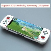 Resim Papajack Yalnızca Telefon Için Wh-Pc Için Kablosuz Joystick Cep Telefonu Için Bluetooth Denetleyicisi Android/ıos/ps4 Için Gerilebilir Gamepad D3 Anahtar Pubg Için Joypad (Yurt Dışından) 