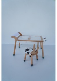 Resim Premium Aktivite Masa Seti - 2 Çok Renkli 