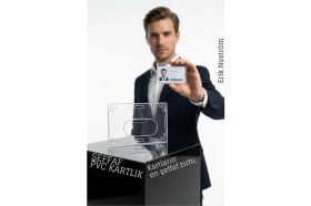 Resim Marsilyan Pvc Kartlık - Ehliyet, Kimlik, Kredi Kartı Koruyucu Şeffaf Plastik Kılıf 722420 