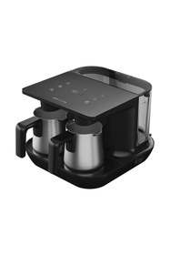 Resim Grundig Türk Kahvesi Makinesi Ikili Gri 