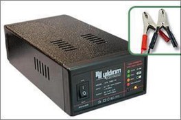 Resim Akü Şarj Adaptörü 13.8 Volt 6 amper 