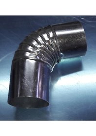 Resim Uzatma Borusu ve Dirsek Mangallarimiza Uyumlu 2 Adet 10Cm Çapında-9Cm Çapında 3 Adet Boru 1 Dirsek 