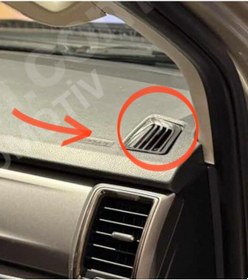 Resim Ford Ranger Yan Cam Havalandırma Izgarası Adet 