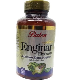 Resim Balen Enginar Ekstraktı Plus - 100 Kapsül 