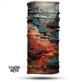 Resim Vwear Duvar Motorcu Boyunlugu Unisex Outdoor Bandana Motosiklet Bandana Boyunluk Baff Kadın Erkek Bandana 