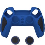 Resim Playstation 5 Dualsense Oyun Kolu Silikon Koruyucu Kılıf ve Analog Koruyucu 