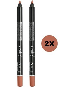 Resim Golden Rose Emily Dudak Kalemi 203 2'li 