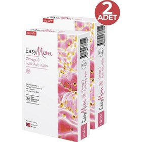 Resim Easymom Omega 3 30 Tablet 2 Adet 