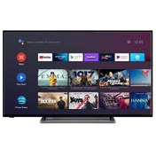 Resim Toshiba 43UA3D63DT 4K Ultra HD 43" 109 Uydu Alıcılı Android Smart LED TV 