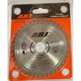 Resim Arj Elmas Sunta Testeresi TCT-574RD 115X22.23X40T 