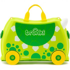 Resim Trunki Çocuk Bavulu - Dinozor - Dudley 