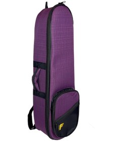 Resim Fortex 450 Serisi Kabak Kemane Çantası Bordo 