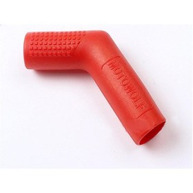 Resim Motosiklet Vites Çorabı Vites Pedal Çorap - Kırmızı 