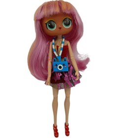 Resim Ethem Oyuncak 2'li Liya Bebek Beyaz Ve Pembe Saçlı 8287 