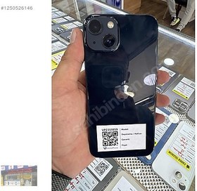 Resim Apple iPhone 13 İkinci El TR | 128 GB | Siyah 