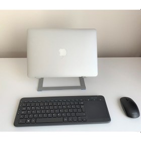 Resim Masa Üstü Metal Profesyonel Laptop Standı 