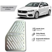 Resim Fiat Egea Uyumlu Cross Sol Ayak Dayama Krom Parça 