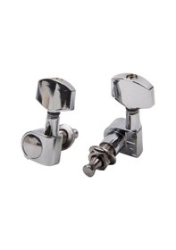 Resim Alice Al-016 Model Krom Kaplama 3 Sağ 3 Sol 6 Adet Akustik Gitar 