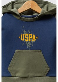 Resim U.S. Polo Assn. U.s. Polo Assn Erkek Bebek Mavi Takım Usb2573-c-v2 Mavi 