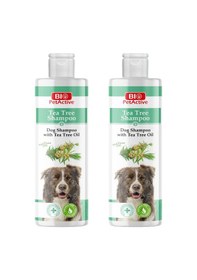 Resim Bio Petactive Tea Tree Shampoo Çay Ağacı Yağlı Köpek Şampuanı 400 Ml. X 2 Adet 