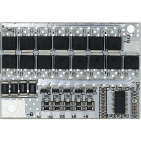 Resim İsimmark-18V 100A 5S Bms Lityum Lipo Batarya Korumalı Balans Kartı 