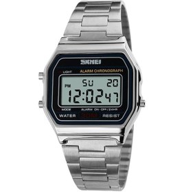 Resim Leezsing "skmeı 1123 Unisex Spor Ve İş Kol Saati - Su Geçirmez, Kronometreli, Led Aydınlatmalı" Çok Renkli 