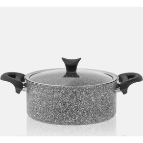 Resim Taç Ultra Granit Derin Tencere 20 CM 