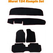 Resim MURAT 124 HALI KUMAŞ KOMPLE SET 