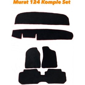 Resim MURAT 124 HALI KUMAŞ KOMPLE SET 