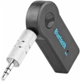 Resim Sptmgldı Tüm Cihazlara Uyumlu Bluetooth Aux Araç Kiti Siyah 