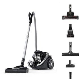 Resim TEFAL TW7976 5* Silence Force Cyclonic Effitech 2,5 Litre 500 Watt Toz Torbasız Elektrikli Süpürge 