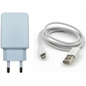 Resim Casper Uyumlu Via T27 Tablet Adaptör Şarj Aleti Android Kablo W 