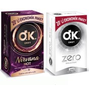 Resim Okey Nirvana Hot 20'li ve Zero 20'li Set 