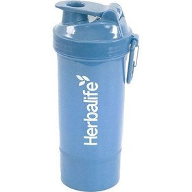 Resim Neon Shaker 500 Ml 6renk Mavi 