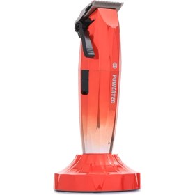 Resim Powertec TR-8800 Dijital 8adet Taraklı Profesyonel Saç Tıraş Makinesi 