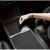 Resim Hightower Tesla Model 3 Highland & Model Y Juniper Konsol Koruyucu Kılıf Kırmızı 