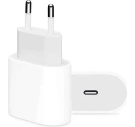 Resim Worldway Apple Iphone 7 Plus Uyumlu Yeni Nesil Hızlı Şarj Aleti Seti Usb-C KABLO+20W Adaptör 