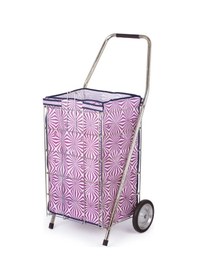 Resim Doğrular Jumbo Kalın Telli Çelik Jantlı Pazar Arabas 