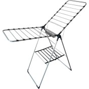 Resim Papatya Çamaşır Kurutmalık Ekstra Sağlam Kalın Demirli Kurutma Askısı 