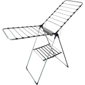 Resim Papatya Çamaşır Kurutmalık Ekstra Sağlam Kalın Demirli Kurutma Askısı 